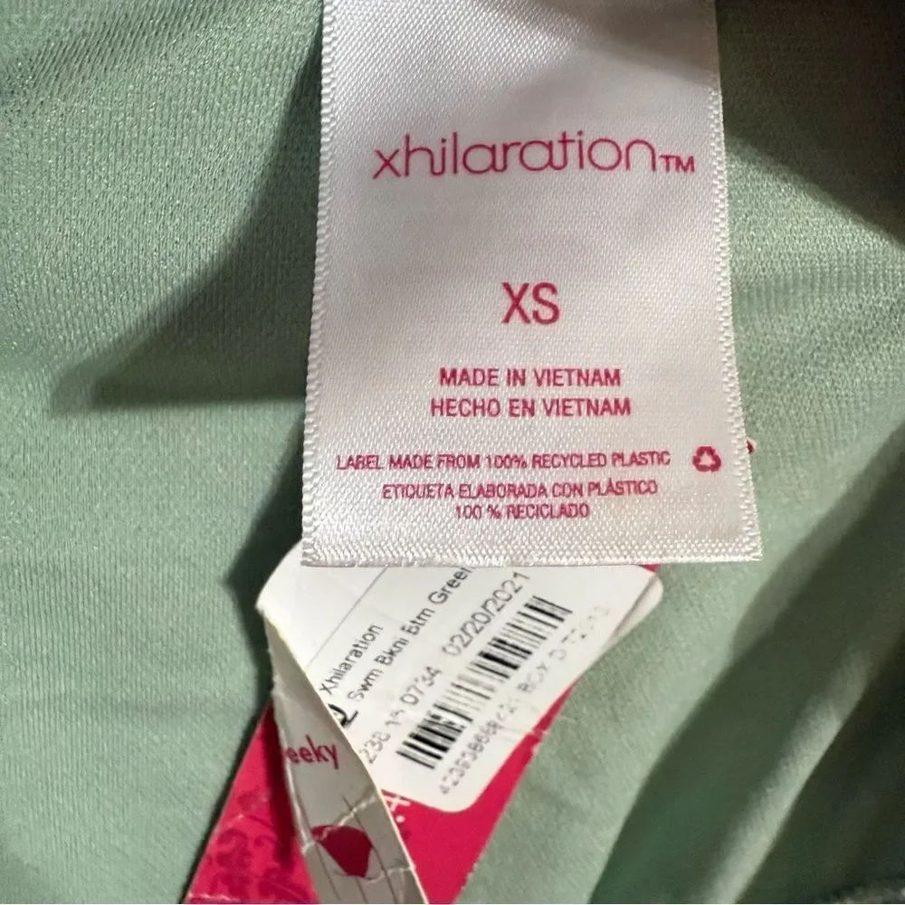 Xhilaration Women's Bikini Bottom - Light Gray‎